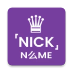 Logo of Name style Nickname Generator android Application 